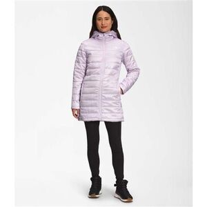 RARE The North Face Women's Lavender Reversible Puffer Coat NWOT